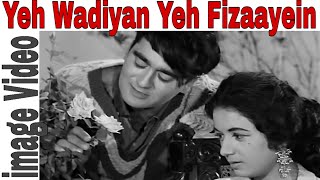 Yeh Wadiyan Yeh Fizaayein | Mohammed Rafi | Aaj Aur Kal 1963 | Sunil Dutt, Nanda | image Video