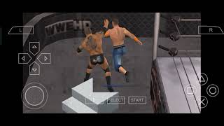 John Cena VS Batista | Hell in a Cell || WWE MATCH