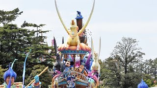 【高画質,高音質】TDL　35th Anniversary Parade \