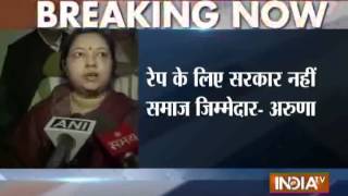 Badaun Rape Case: UP Minister Says Society is Responsible for Rape - India TV