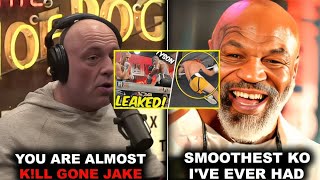 Jake Paul Gets Knocked Out in Sparring! Joe Rogan and Mike Tyson's Reaction - Exclusive 2024 Footage