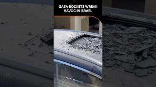 Gaza Rockets Wreak Havoc in Israel | News9 | #shorts