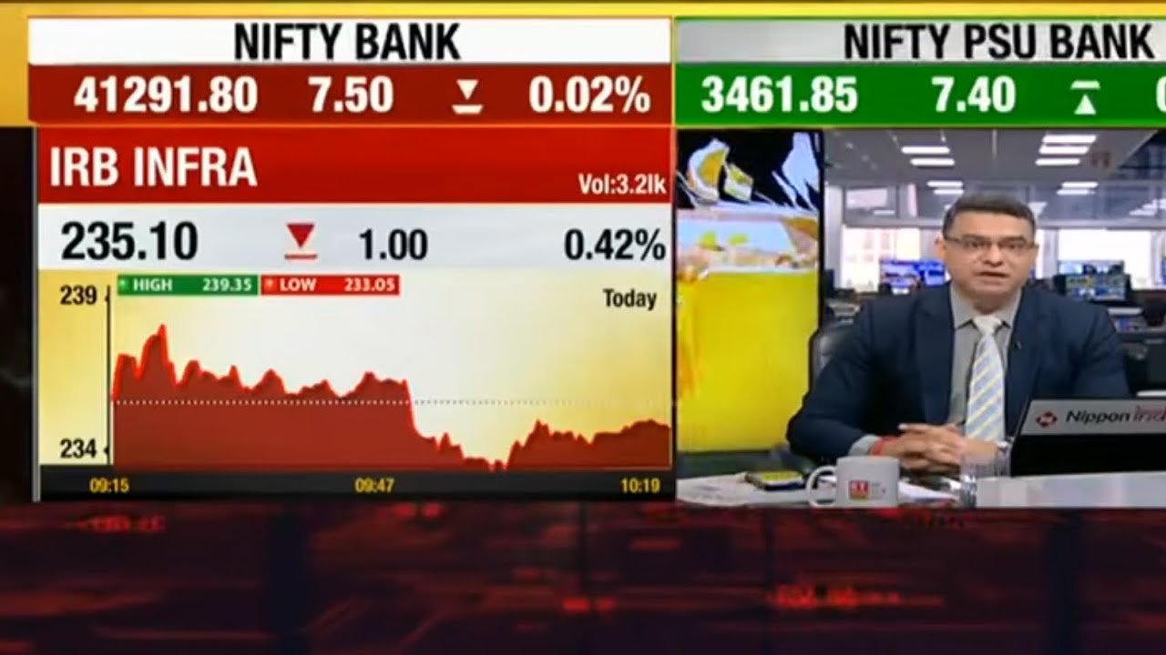 IRB INFRASTRUCTURE DEVELOPERS SHARE Latest News / IRB INFRA Share ...