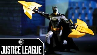 Join the League Figure Compilation | Justice League | Mattel Action!