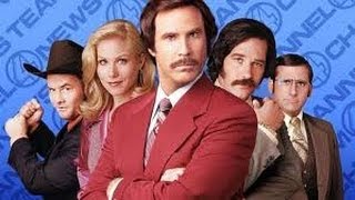 Anchorman: The Legend Of Ron Burgundy (2004) Movie Review by JWU