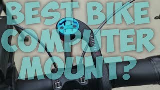 BEST BIKE COMPUTER MOUNT? GOPRO/ WAHOO/ GARMIN BIKE COMPUTER                #wearemajortaylor