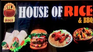 House of Rice , Newly opened restaurant with delicious Taste in Bahawalpur.