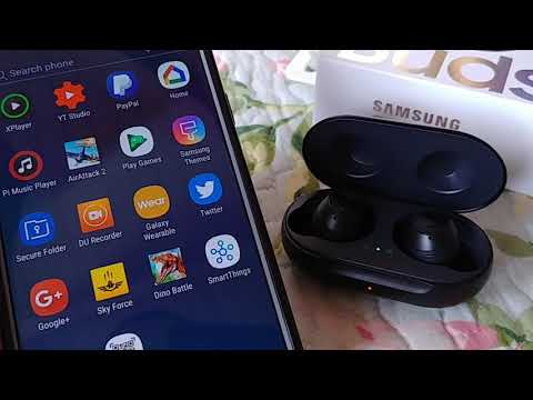 How to Set Up Samsung Galaxy Earbuds with Samsung Android Phone