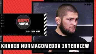 Khabib Nurmagomedov discusses Islam Makhachev’s win over Bobby Green | ESPN MMA