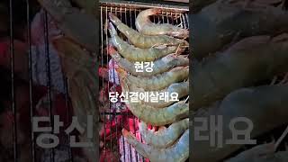 대하철 생새우도 좋치만 안전한 대하구이 어떠신가요 ㅡㅡ최고죠.