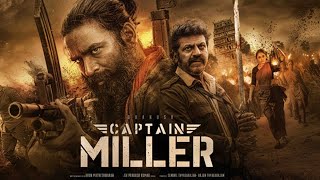 Captain Miller Full Movie Hindi Dubbed #2024South  Dhanush New Movie | #SouthNew Movie