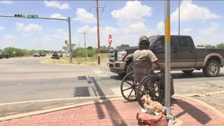 Police Chief: Non-homeless man makes $1,000 a weekend begging at Abilene intersection