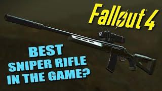 FALLOUT 4: The Best Sniper Rifle in the Game? - Over 2500 Damage! (.50cal Double Damage Legendary)