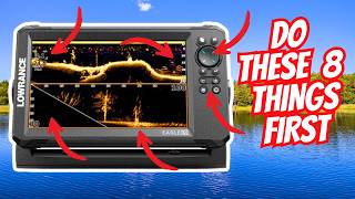 Lowrance Eagle Eye 9 Beginner S Guide Do These 8 Things First