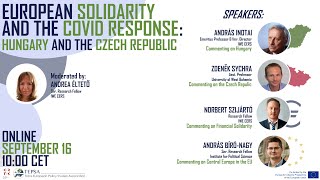 European Solidarity and the COVID Response: Hungary and the Czech Republic