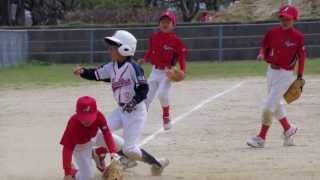 第一回荒尾オープン小学生ソフトボール大会vs秋津小楠