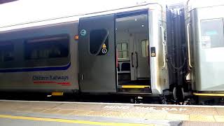 Chiltern 68010 \u0026 82302 depart Banbury - 9/4/19