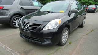 Used 2012 Nissan Versa Washington DC VA Woodbridge, VA #180102A - SOLD