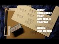 Trodat Printy 4913 Customizable Self-Inking Stamp with 3mm and 4mm Letters