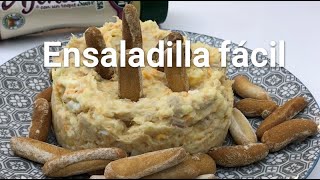 Ensaladilla fácil con 5 ingredientes