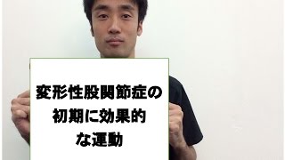 変形性股関節症の初期に効果のある運動|兵庫県西宮ひこばえ整骨院・整体院