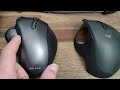 don t buy logitech mx ergo m570 faulty switches alternative jelly comb mt50 trackball