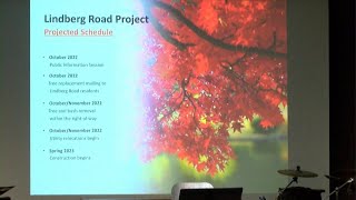 Lindberg residents upset over Lindberg Road project