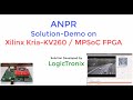 Logictronix ANPR -Smart Parking Demo with Xilinx Kria-KV260