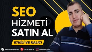 SEO HİZMETİ SATIN AL