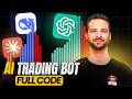 How to Build an AI Crypto Trading Bot PROPERLY - Full Python Guide