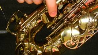 Repairman's Overview: Buffet S1 Alto Saxophone