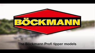 The Böckmann Profi tipping trailers