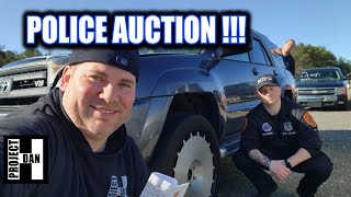 UPCOMING POLICE AUCTION !!! SUFFOLK COUNTY POLICE IMPOUND AUCTION APRIL 5th 2025 - RULES EXPLAINED