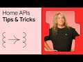 Home APIs Tips & Tricks
