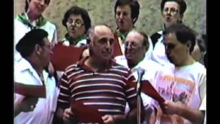 25th SF Basque Club Anniversary at the BCC, 1985. Do you recognize them.avi