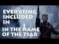 Everything included in Battlefield 1's In the name of the Tsar DLC