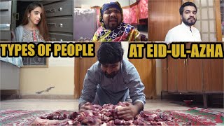 Types of People on Eid-ul-Azha | DablewTee | WT