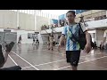 Beregu Lelaki Novis | Desmond Ko/ Lin Yao Rong (SDK)  Vs Sunny Lee (SDK)/ Rosdey (KBTG) | MD | QF