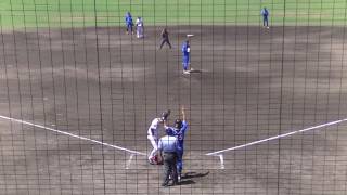 20160822　大阪プロアマ交流戦　オリックスバファローズ対NTT西日本　７回表