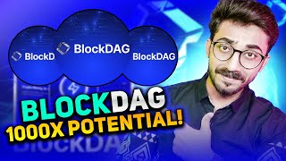 Breaking Down BlockDAG: Top ICO \u0026 Presale with Unparalleled x1000 Potential🔥 | $2 Million Giveaway!