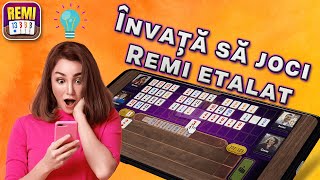 Remi Etalat | Învață cum să joci | VIP Remi Etalat 💯