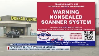 After Ohio sues Dollar General, stickers warning of overcharging being added in Franklin County