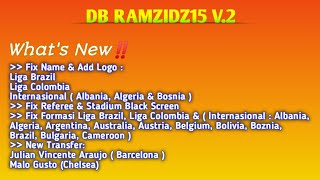 Release ❗ DB Ramzidz15 V.2 || DB Debug || Fiyfa16