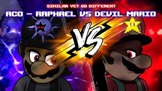 ACO (Prequel) - Raphael VS Devil Mario