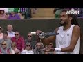 The Tennis Match That Turned Into a Circus Show #2  Nick Kyrgios VS. Dustin Brown