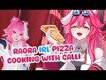 Raora IRL Pizza Cooking Challenge with Calli | RaoraClips