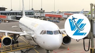 Vueling Airbus A321 Economy Class review