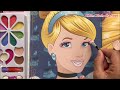 Sách trang điểm và hình dán cho công chúa Disney xinh đẹp, Sticker princess (Chim Xinh channel)