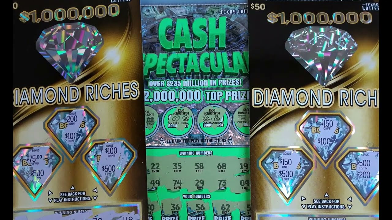 BACK TO BACK WINNER🤞🤞🤞DIAMOND RICHES, CASH SPECTACULAR, CASH BLOWOUT ...