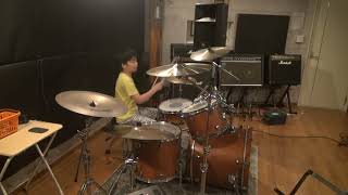 前前前世 / RADWIMPS☆10歳☆ドラム叩いてみた♪10 year old boy playing drums.